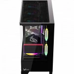 Корпус Formula Crystal Z1M Plus FR Black CRYSTAL Z1M + FR Mini-Tower