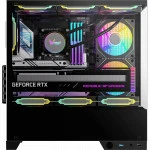 Корпус Formula Crystal Z1M Plus FR Black CRYSTAL Z1M + FR Mini-Tower