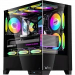 Корпус Formula Crystal Z1M Plus FR Black CRYSTAL Z1M + FR Mini-Tower