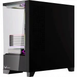Корпус Formula Crystal Z1M Plus FR Black CRYSTAL Z1M + FR Mini-Tower