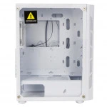 Корпус 1STPLAYER FireBase XP-G, White XP-G-WH-4F7-W Mid-Tower