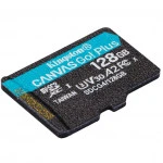 Флеш (Flash) карты Kingston Canvas Go Plus A2 U3 V30 SDCG4/128GBSP 128 ГБ