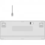 Клавиатура A4Tech Fstyler FBX53C White Беспроводная, Bluetooth