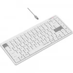 Клавиатура A4Tech Fstyler FBX53C White Беспроводная, Bluetooth