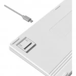 Клавиатура A4Tech Fstyler FBX53C White Беспроводная, Bluetooth