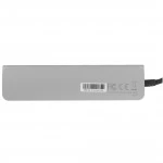 Док-станция Satechi 7-in-1 USB-C Slim Multiport Adapter with Ethernet ST-P7SM