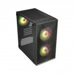 Корпус FSP CST130A Black Mini-Tower