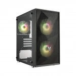 Корпус FSP CST130A Black Mini-Tower