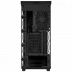 Корпус Asus ProArt PA401 WoodMetal PWM Black PROART PA401 WOOD METAL PWM BLACK (Mid-Tower)