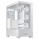 Корпус Asus A31 Plus TG ARGB White A31 PLUS TG ARGB WHITE Mid-Tower
