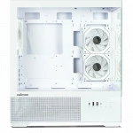 Корпус Zalman Chronix White CHRONIX White Mid-Tower