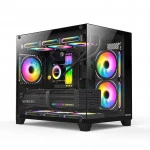 Корпус Huntkey S960 StormX Black H_S960_SX_B Mini-Tower