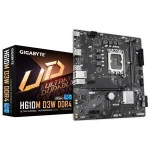 Материнская плата Gigabyte H610M D3W DDR4 Micro-ATX, LGA 1700