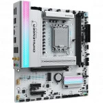 Материнская плата Maxsun  Challenger Z890M WIFI ICE MS-Challenger Z890M WIFI ICE Micro-ATX, LGA 1851