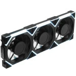 Охлаждение Lian Li UNI FAN SL WIRELESS LCD 3x120mm Black G99.12SLLCD1W3B.00 (Для системного блока)
