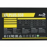 Блок питания Aerocool VX PLUS Stealth 550 ACPN-VS55NEY.12 550 Вт