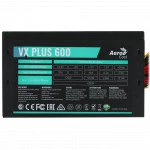 Блок питания Aerocool VX PLUS Stealth 600 ACPN-VS60NEY.12 600 Вт