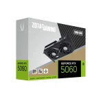 Видеокарта Zotac RTX 5060 TWIN EDGE ZT-B50600E-10M 8 ГБ