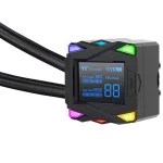 Система охлаждения Thermaltake LA 360 S ARGB Sync All-In-One CL-W462-PL12SW-A Для процессора