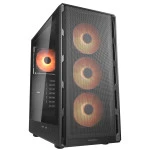 Корпус Cougar Airface Pure Pro Black CGR-2GA5B-P Mid-Tower