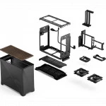 Корпус FRACTAL DESIGN Era 2 Charcoal Gray FD-C-ERA2N-02 Mini-Tower