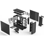 Корпус FRACTAL DESIGN Meshify 3 XL Black Solid FD-C-MES3X-01 Full-Tower