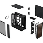 Корпус FRACTAL DESIGN North XL RC Charcoal TG Dark FD-C-NOR1X-05 Full-Tower