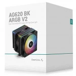 Система охлаждения Deepcool AG620 BK ARGB V2 R-AG620-BKAMMN-GJD Для процессора