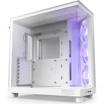 Корпус NZXT H6 Flow RGB White CC-H61FW-R1 Mid-Tower