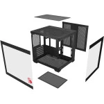 Корпус Bloody CC-121 Black CC-121-BK Mini-Tower