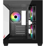 Корпус Bloody CC-121 Black CC-121-BK Mini-Tower