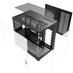 Корпус Bloody CC-122 Black CC-122-BK Mid-Tower