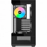 Корпус Sama V40 Black V40-BKADA6X1-GL Mid-Tower