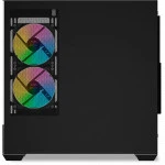 Корпус Sama V40 Black V40-BKADA6X1-GL Mid-Tower