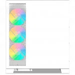 Корпус Sama V50 White V50-WHADA4X1-GL Mid-Tower
