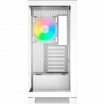 Корпус Sama V50 White V50-WHADA4X1-GL Mid-Tower