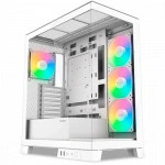 Корпус Sama V50 White V50-WHADA4X1-GL Mid-Tower