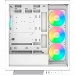 Корпус Sama V50 White V50-WHADA4X1-GL Mid-Tower