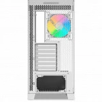 Корпус Sama V50 White V50-WHADA4X1-GL Mid-Tower