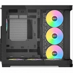 Корпус Sama V60 Black V60-BKADA7X1-GL Mid-Tower