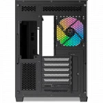 Корпус Sama V60 Black V60-BKADA7X1-GL Mid-Tower