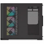 Корпус Sama V60 Black V60-BKADA7X1-GL Mid-Tower