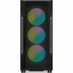 Корпус Sama S40 Black S40-BKAPA4X1-GL Mid-Tower