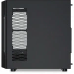 Корпус Sama S40 Black S40-BKAPA4X1-GL Mid-Tower
