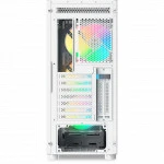 Корпус Sama S40 White S40-WHAPA4X1-GL Mid-Tower