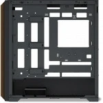 Корпус Sama Z60 Black Z60-BKAWA4X1-GL Mid-Tower