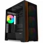 Корпус Sama Z60 Black Z60-BKAWA4X1-GL Mid-Tower