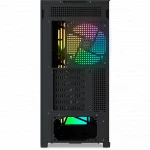 Корпус Sama Z60 Black Z60-BKAWA4X1-GL Mid-Tower