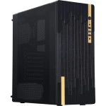 Корпус Accord 188R2 Black ACC-188R2 Mid-Tower