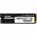 Жесткий диск Patriot SSD 4Tb Patriot P400 V4 (P400VP4TBM28H) SSD (твердотельные), 4 ТБ, M.2, PCIe